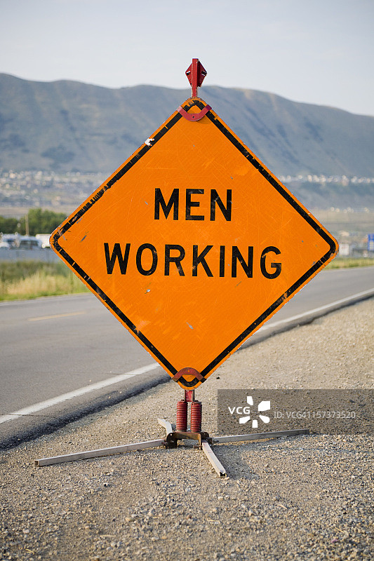 男人工作标志图片素材