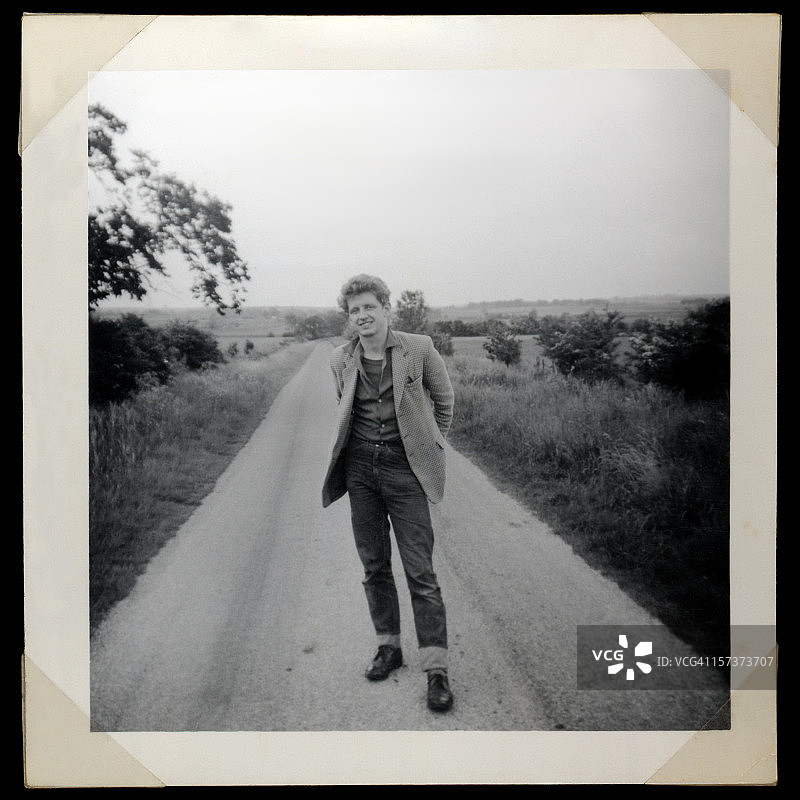 六十年代的男人图片素材