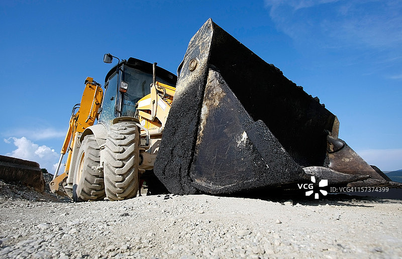 推土机图片素材