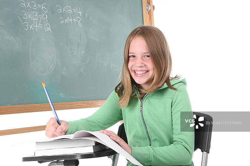 快乐的学生图片素材