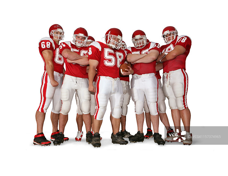 带剪切路径的进攻线图片素材