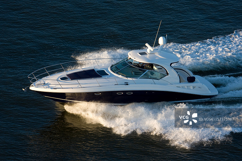豪华动力艇图片素材