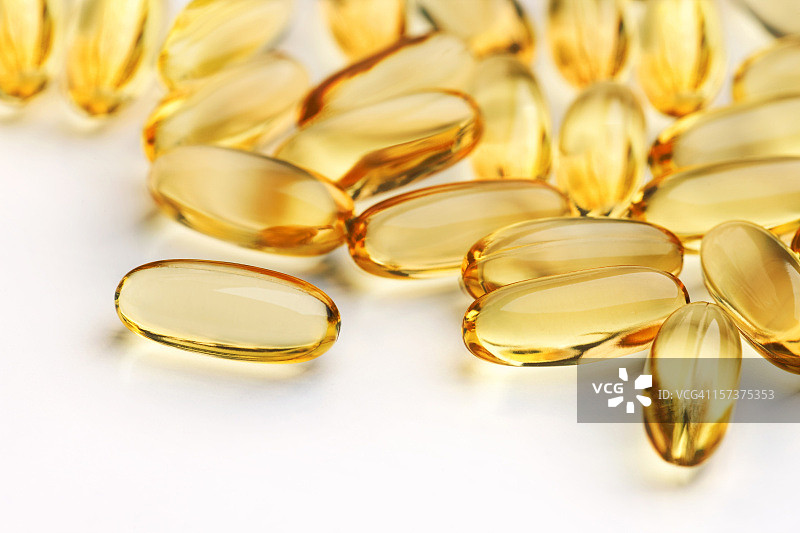 胶囊特写（另有其他两个版本）图片素材
