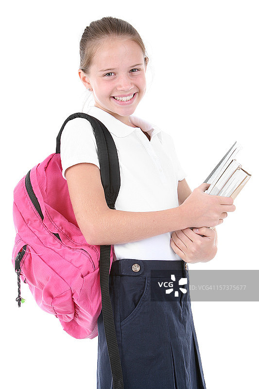 去上课图片素材