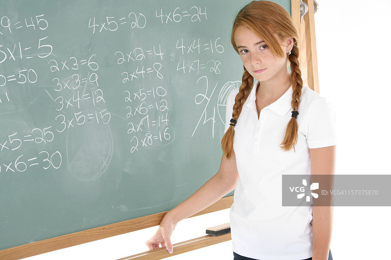 女学生图片素材