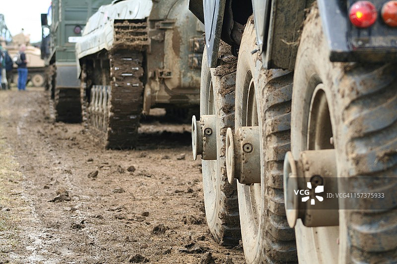 战争车轮图片素材