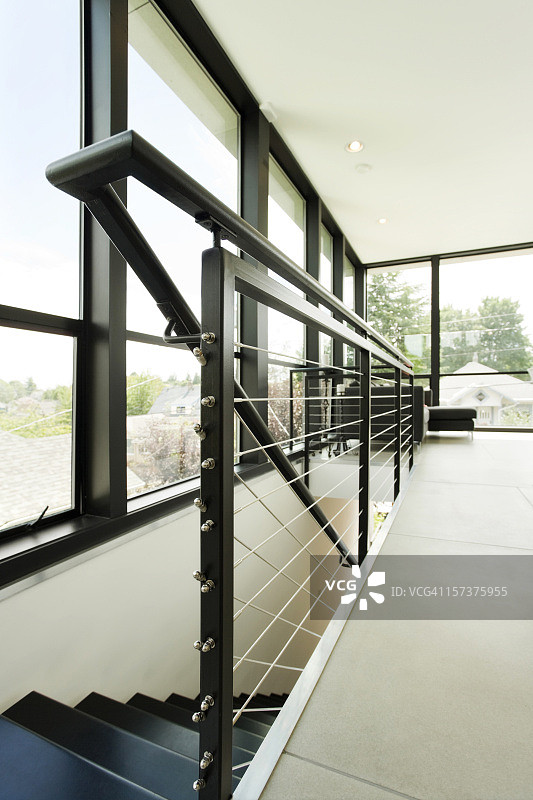 现代客厅抽象空间图片素材