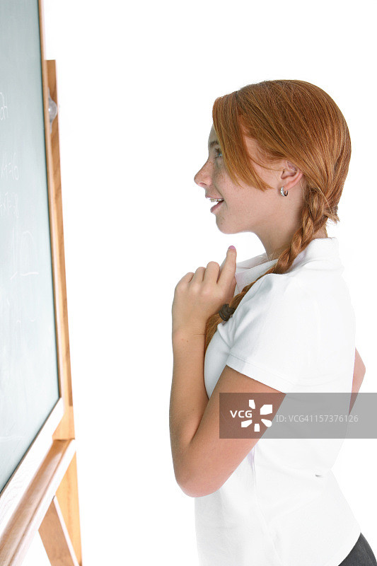 女学生图片素材