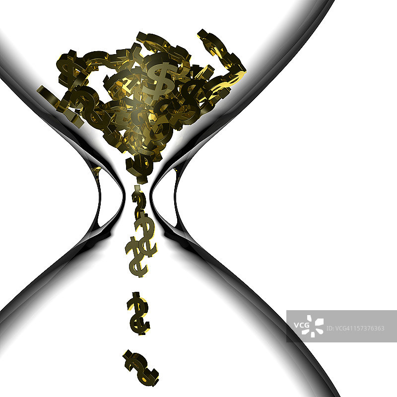 时间就是金钱图片素材