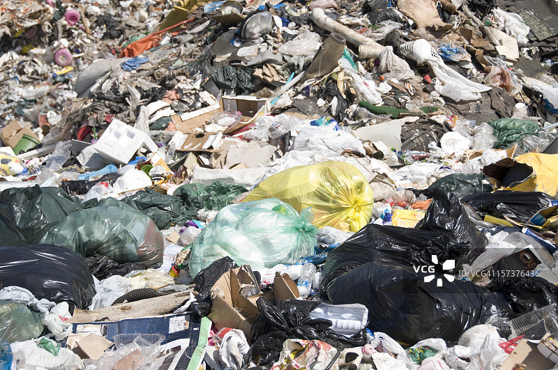 垃圾场图片素材