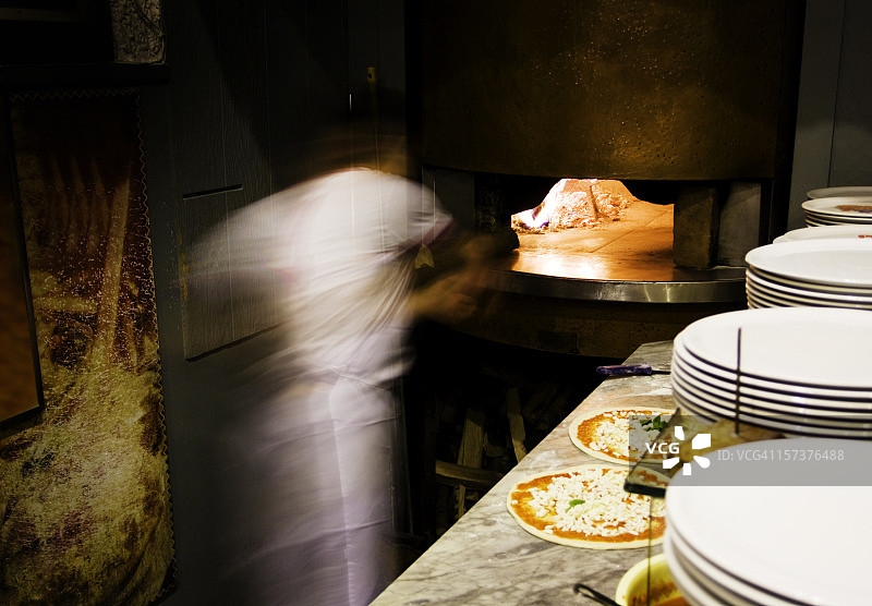 披萨厨师图片素材