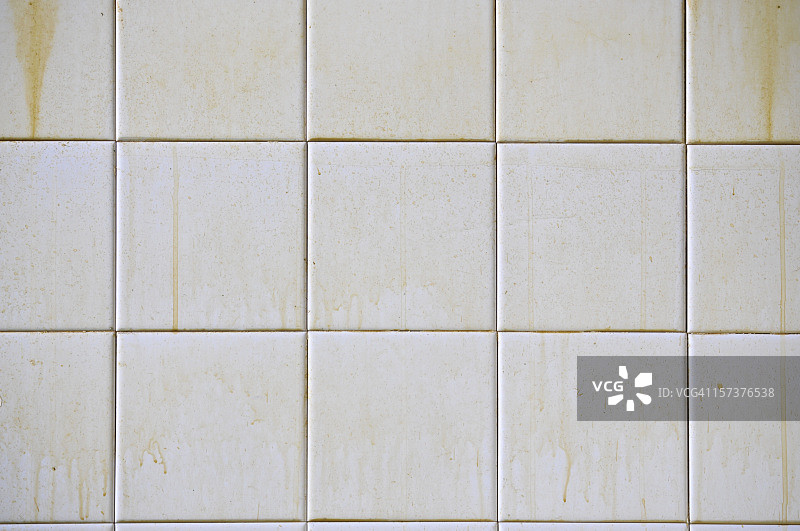 脏白色瓷砖图片素材