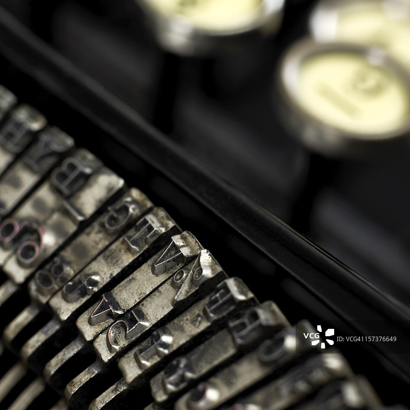 打字机键图片素材