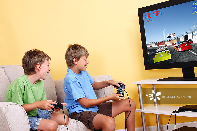 儿童游戏视频图片素材