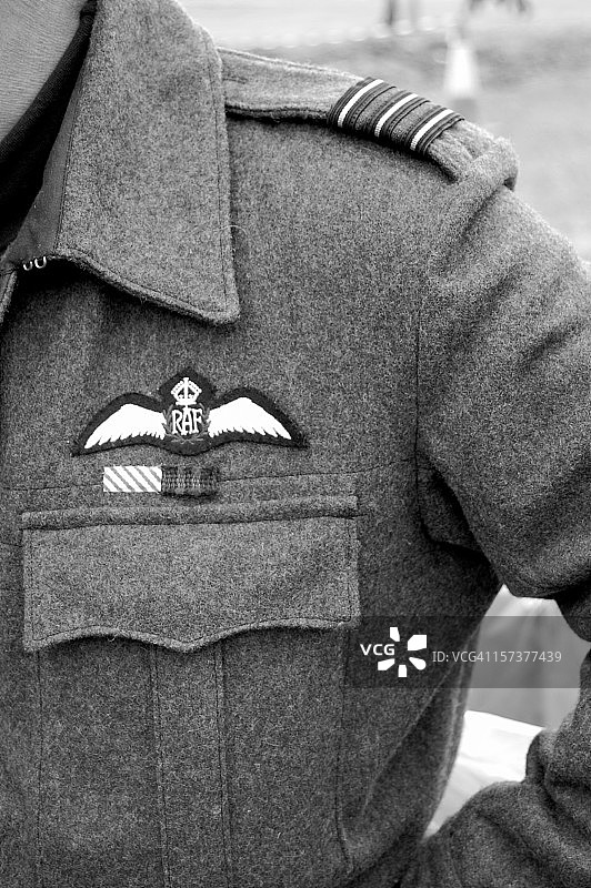 英国皇家空军飞行员图片素材