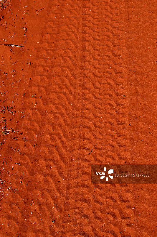 轮胎痕迹图片素材