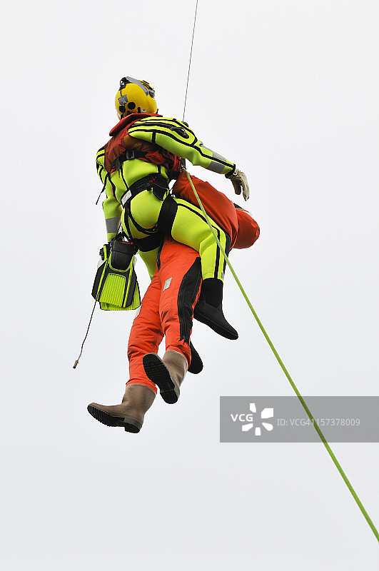 海上救援图片素材