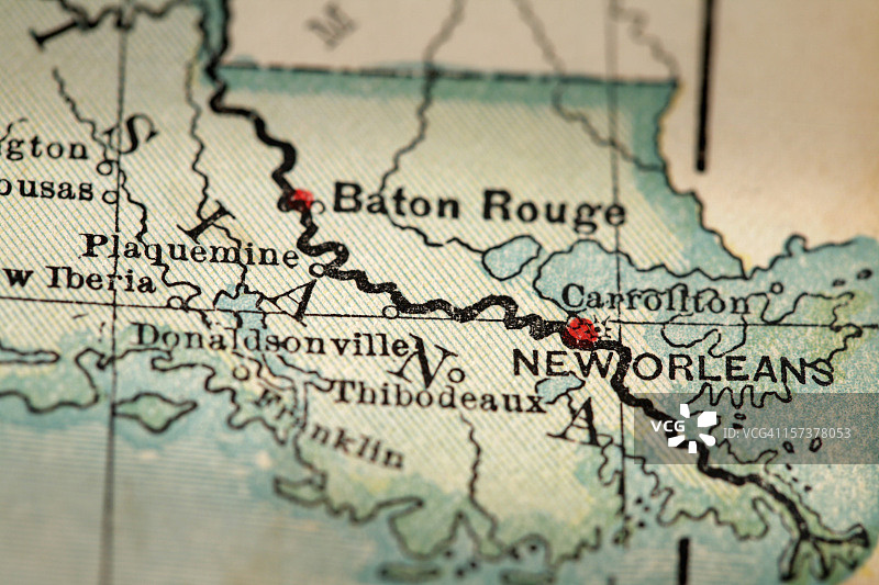 新奥尔良图片素材