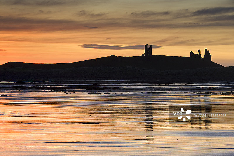 邓斯坦堡城堡图片素材