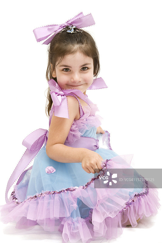 小公主图片素材