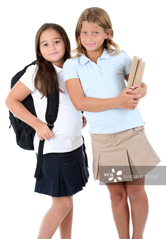 年轻女孩图片素材