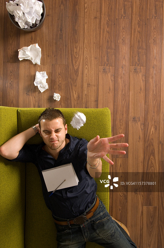 作家的想法泡泡图片素材