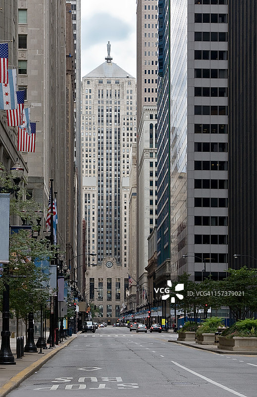 芝加哥建筑图片素材