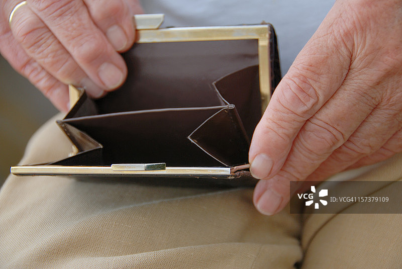 空钱包图片素材