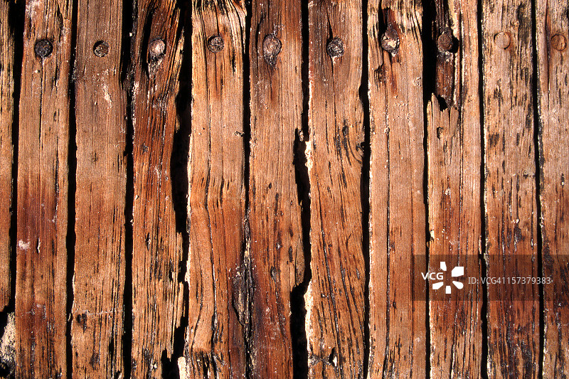 漂白的木板图片素材