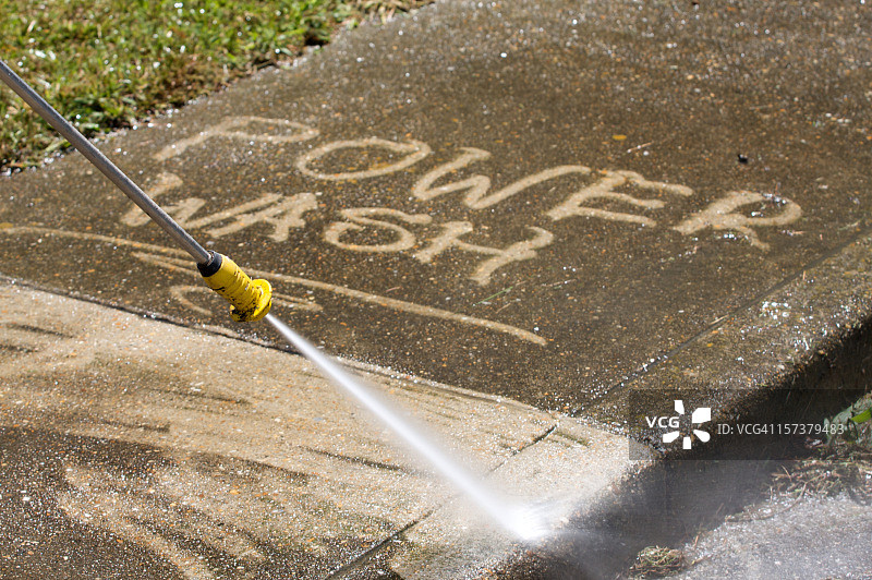 高压清洗图片素材