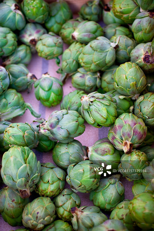 农贸市场 - 小朝鲜蓟图片素材