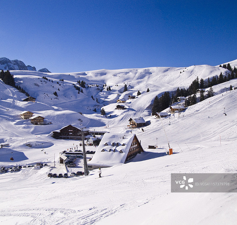 瑞士仙境图片素材