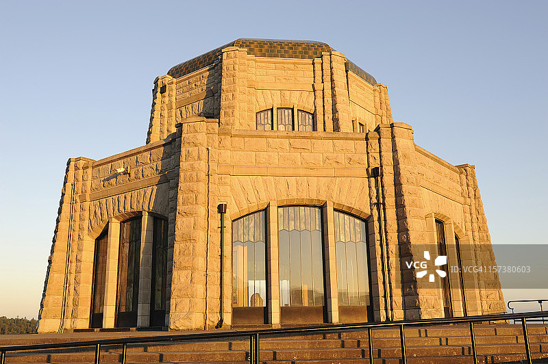 Crown Point Vista House图片素材