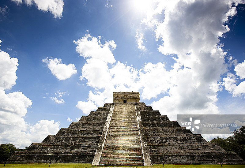 奇琴伊察的阳光图片素材