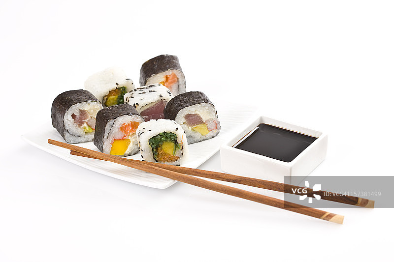 寿司卷图片素材