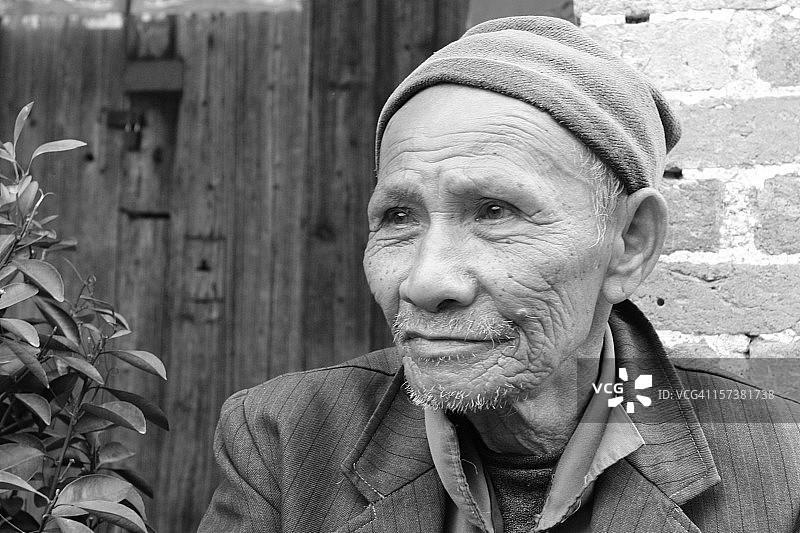 乡村男人图片素材