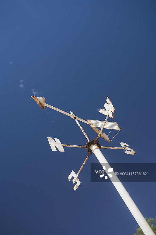 西澳大利亚方向牌图片素材