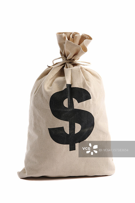 钱的袋子图片素材
