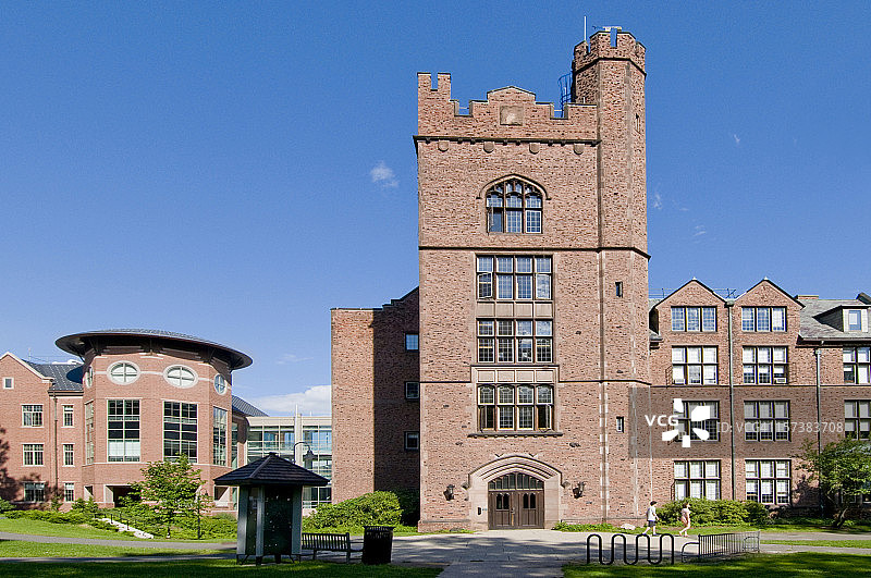 霍利约克学院，马萨诸塞州图片素材