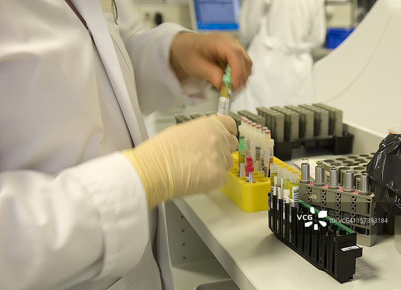 在实验室里图片素材