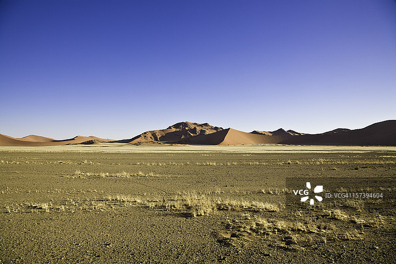 纳米比亚沙漠风光图片素材