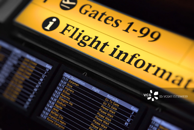 在机场图片素材