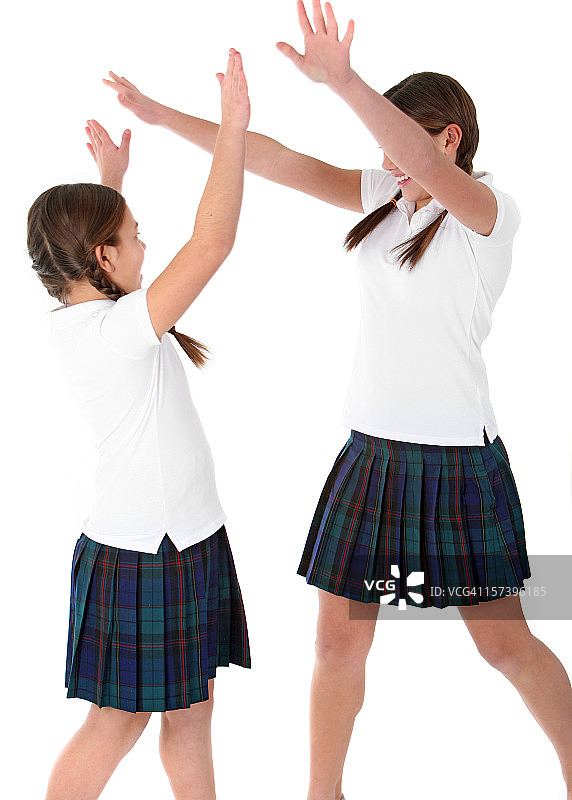 女学生图片素材