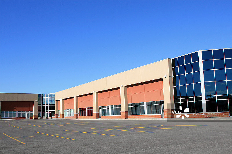 现代工业阁楼建筑图片素材