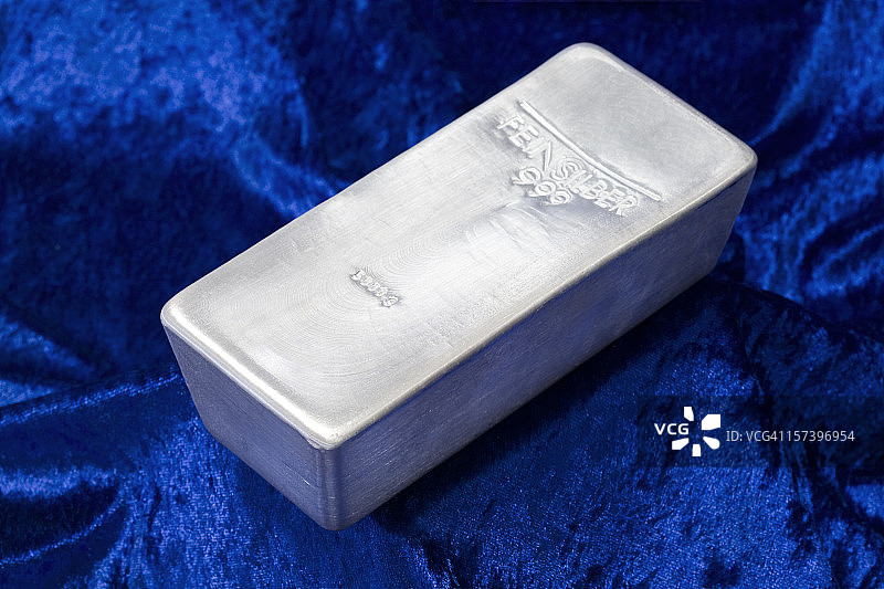 5公斤银条图片素材