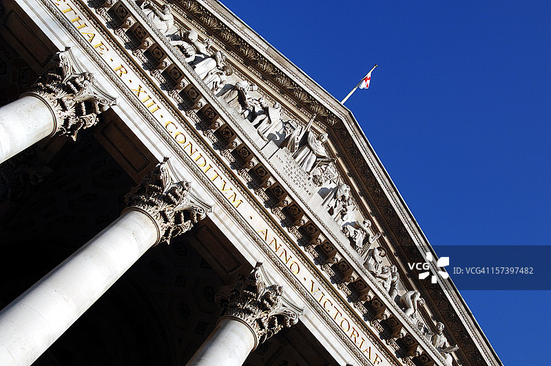 证券交易所图片素材