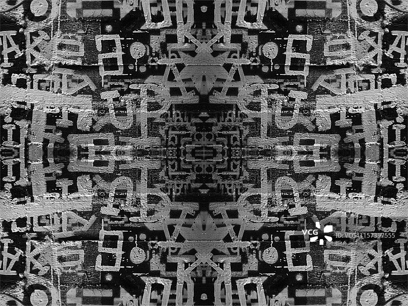 做旧涂鸦镜面背景图片素材