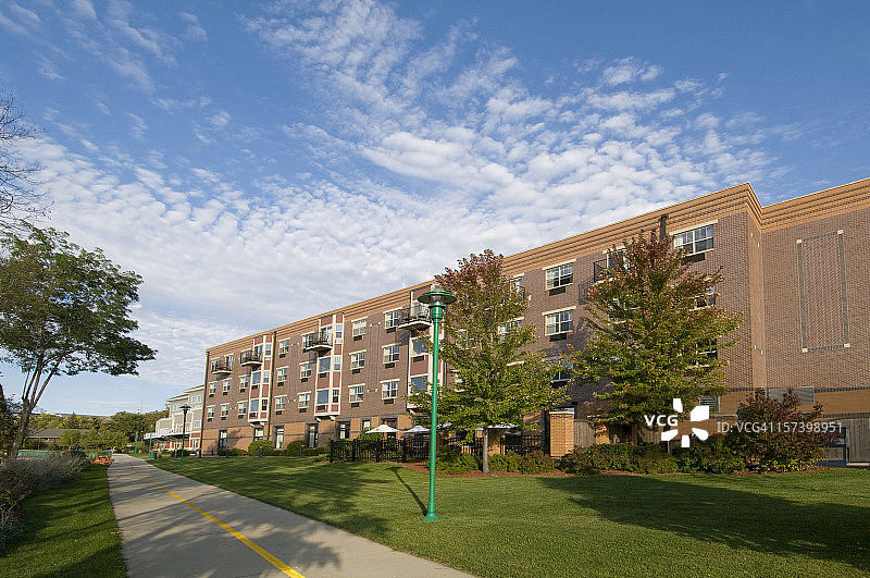 威斯康星州贝洛伊特图片素材