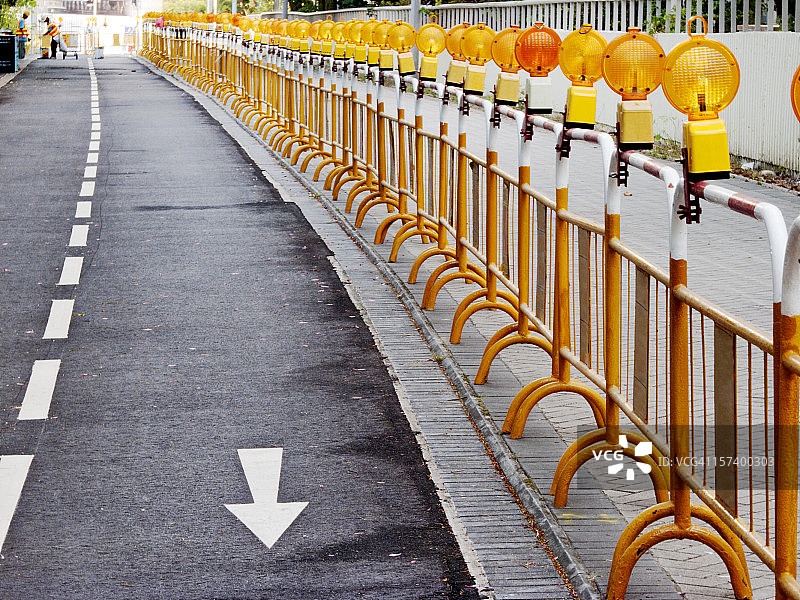 道路施工图片素材