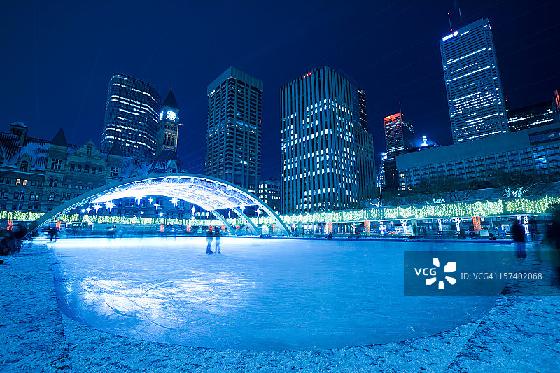 多伦多冬季图片素材